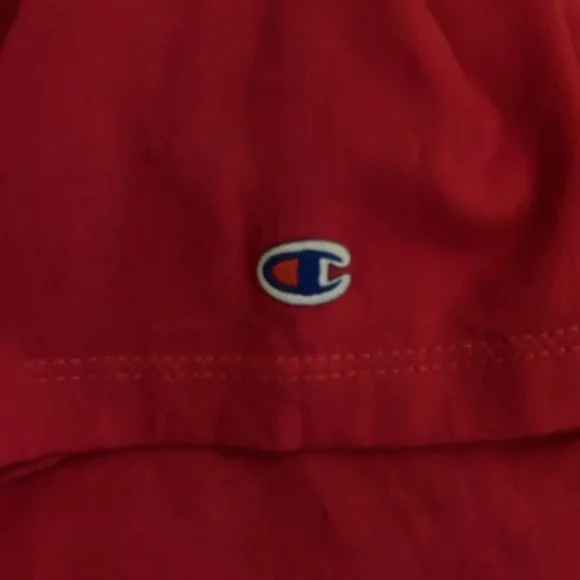 Champion Brand Pink and Gray Purdue University T-Shirt Size Small NEW NWOT - Picture 3 of 5